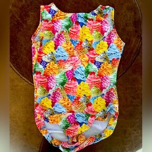 Cupcake foxy’s leotard